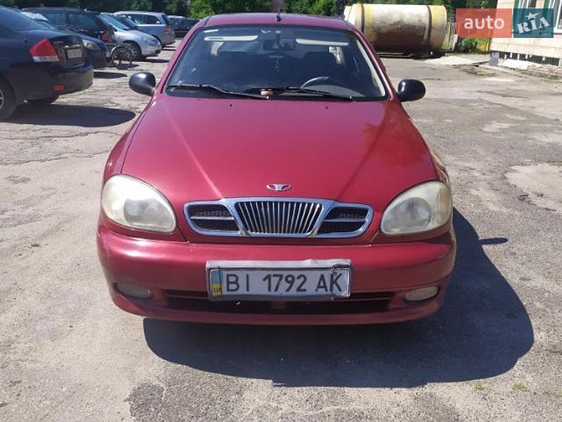 Седан Daewoo Sens 2007 в Полтаве