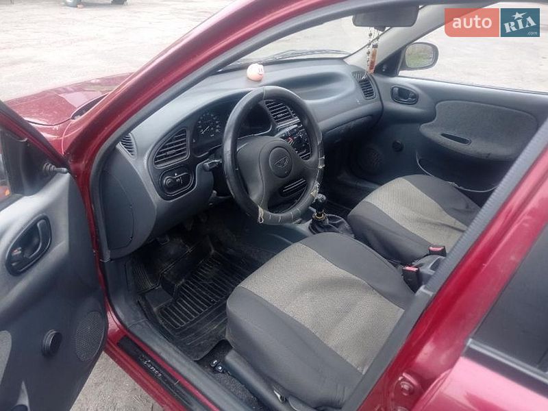 Седан Daewoo Sens 2007 в Полтаве