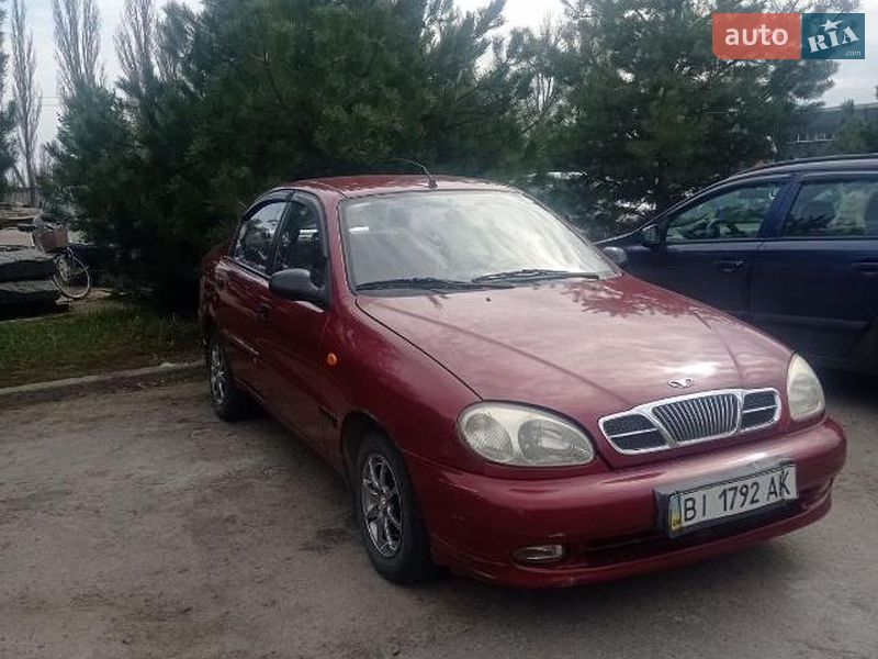 Седан Daewoo Sens 2007 в Полтаве