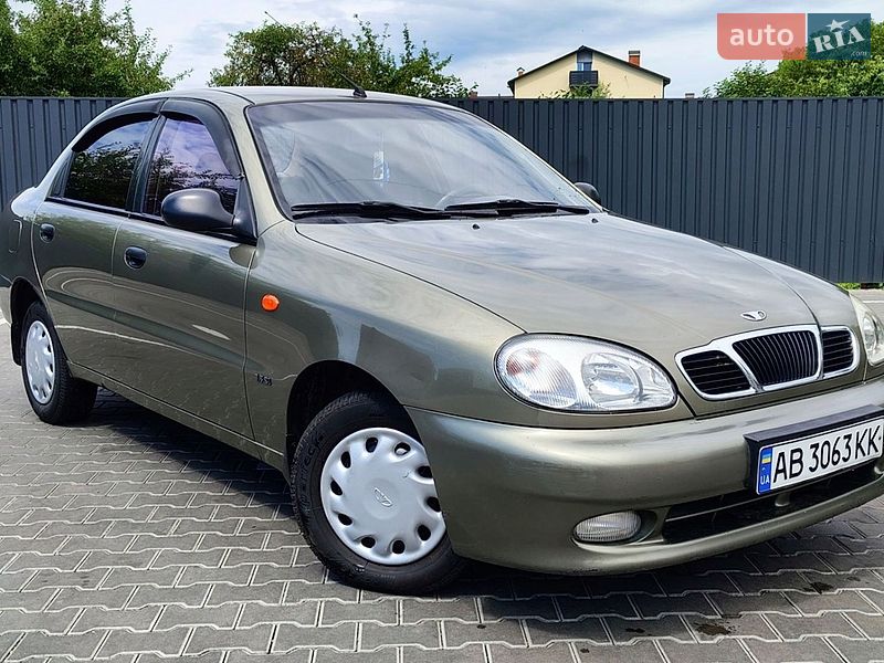 Daewoo Sens 2004