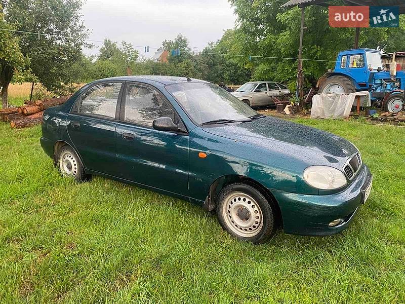 Седан Daewoo Sens 2004 в Кам'янці-Бузькій