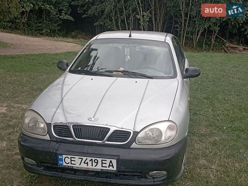 Daewoo Sens 2003