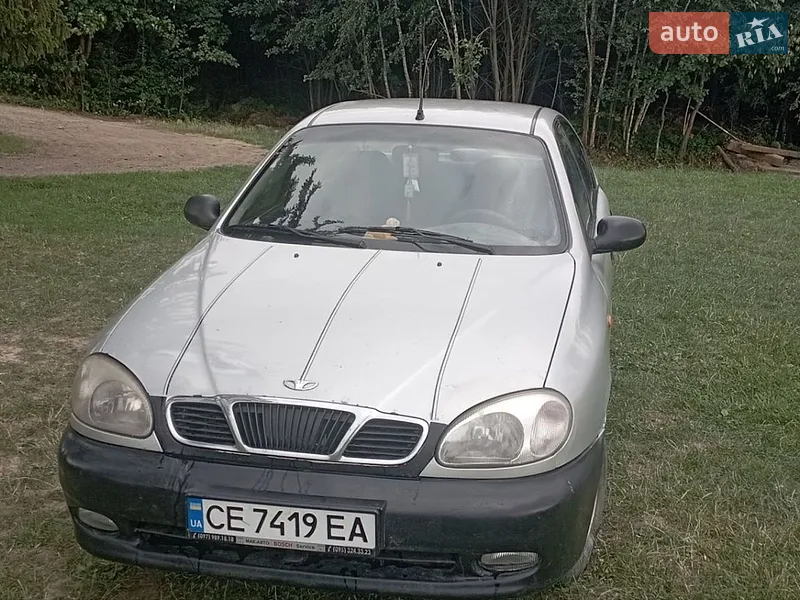Daewoo Sens 2003