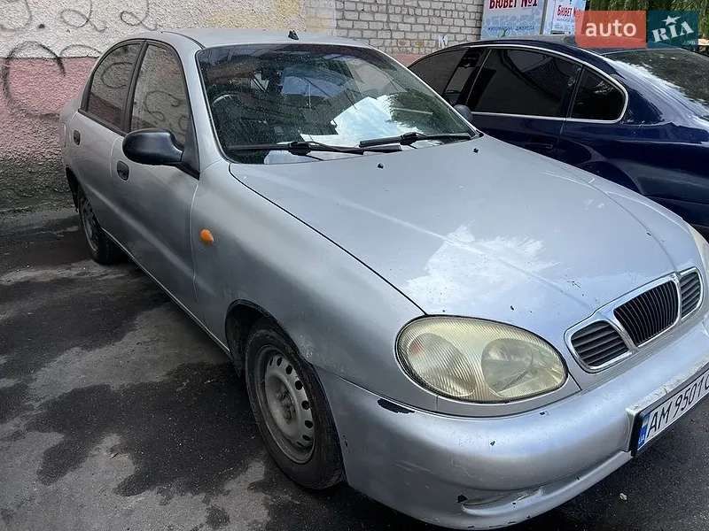 Daewoo Sens 2007