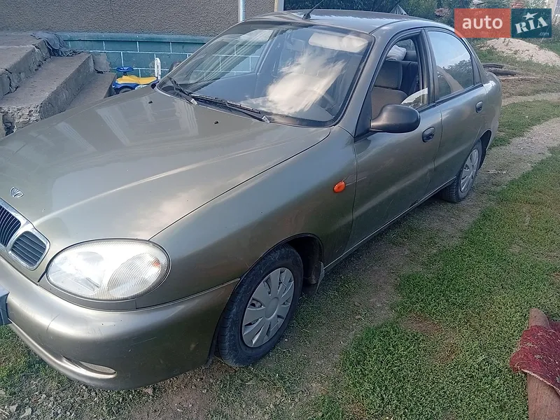 Daewoo Sens