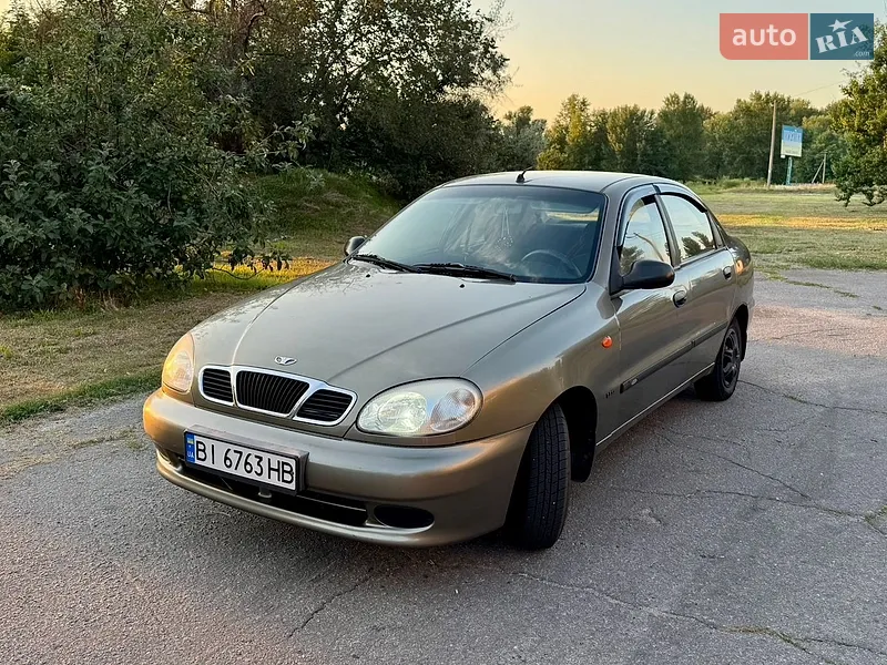Daewoo Sens 2005