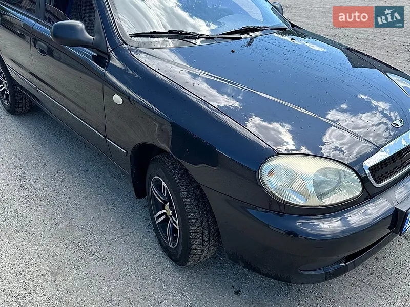 Daewoo Sens 2007