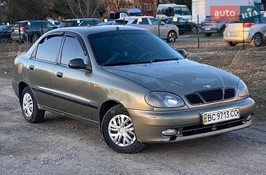 Седан Daewoo Sens 2004 в Львове