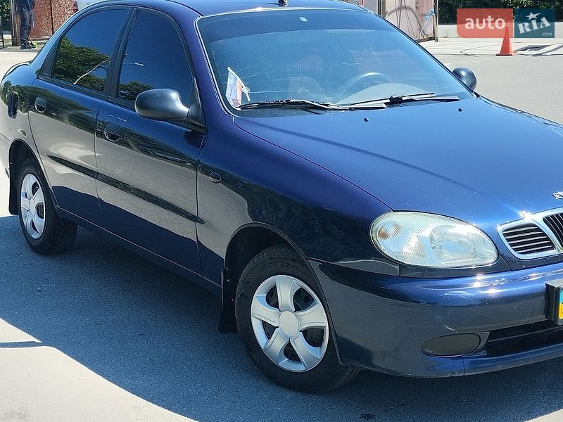 Седан Daewoo Sens 2006 в Бердичеве