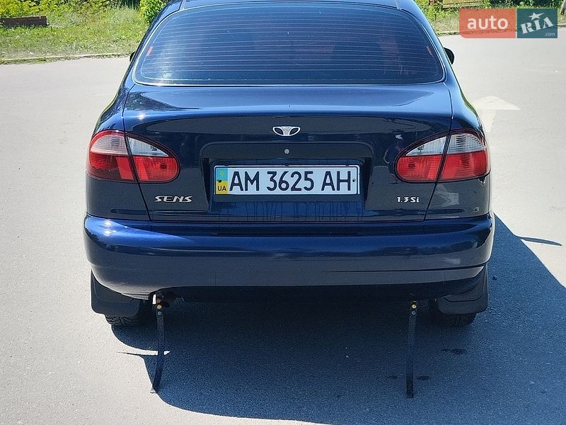 Седан Daewoo Sens 2006 в Бердичеве