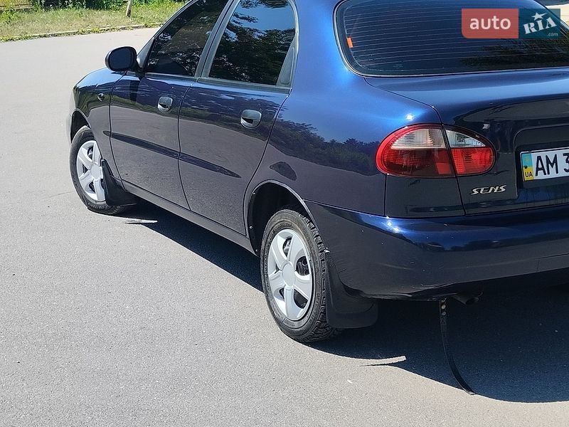 Седан Daewoo Sens 2006 в Бердичеве