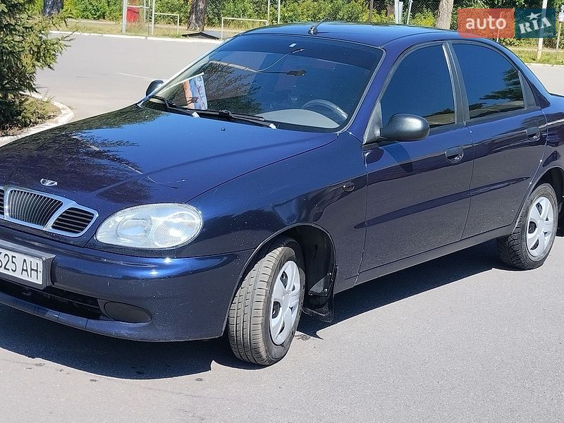 Седан Daewoo Sens 2006 в Бердичеве