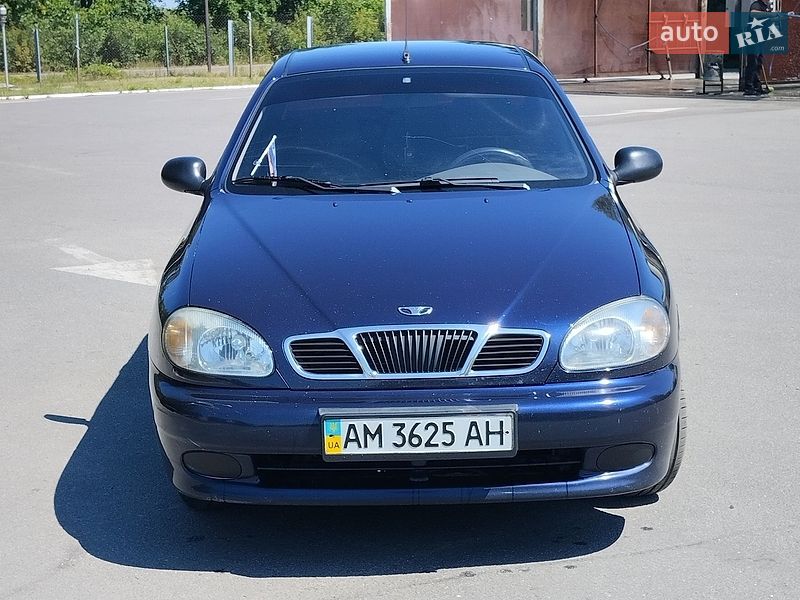 Седан Daewoo Sens 2006 в Бердичеве