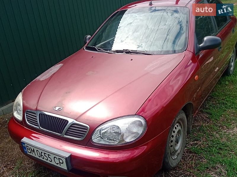Daewoo Sens 2005