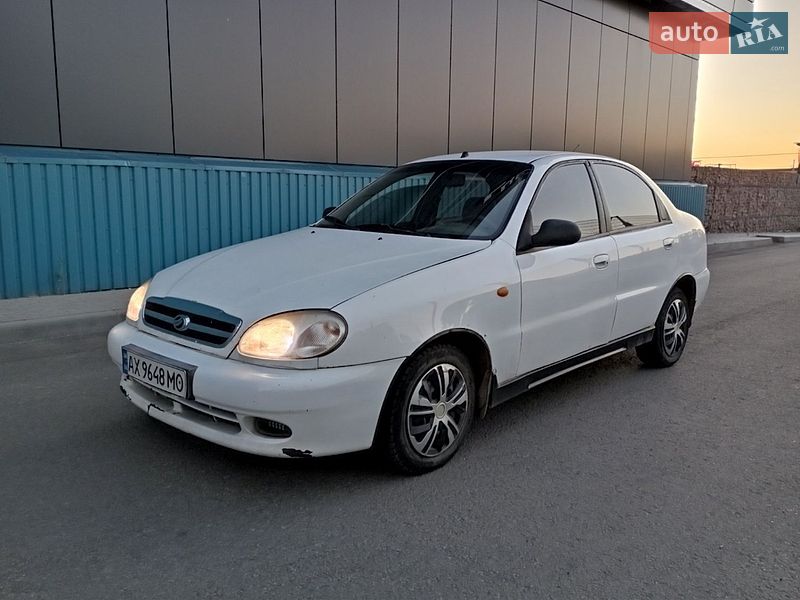 Daewoo Sens 2012 Daewoo Sens 2012