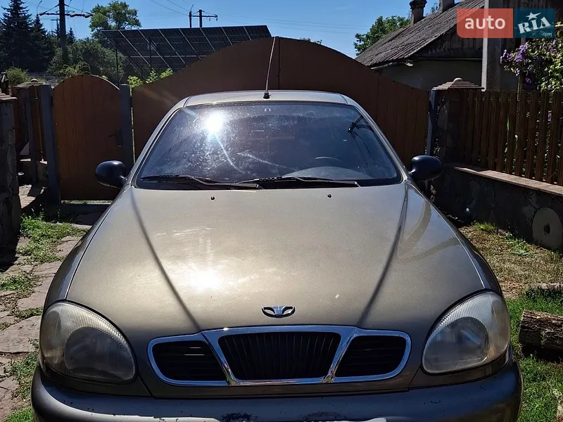 Daewoo Sens 2006