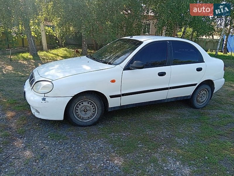 Седан Daewoo Sens 2005 в Перещепине
