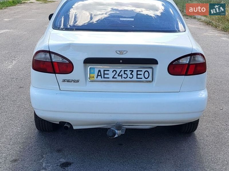 Седан Daewoo Sens 2004 в Нікополі