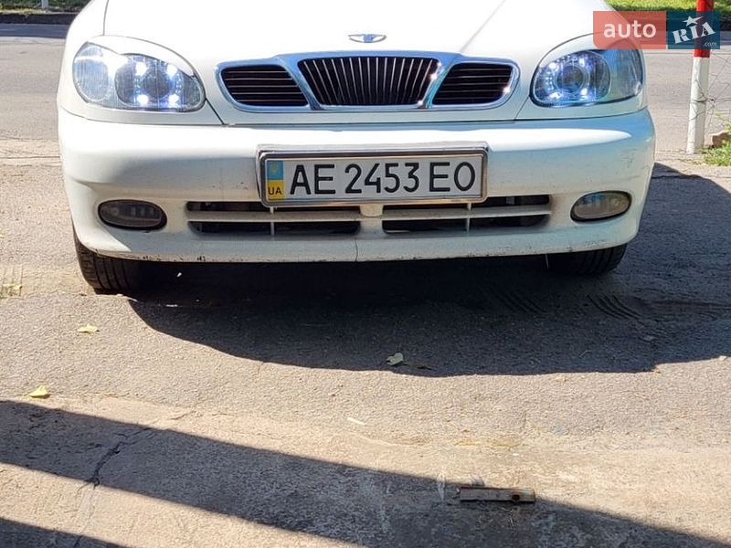 Седан Daewoo Sens 2004 в Нікополі