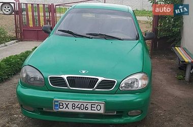Daewoo Sens 2002