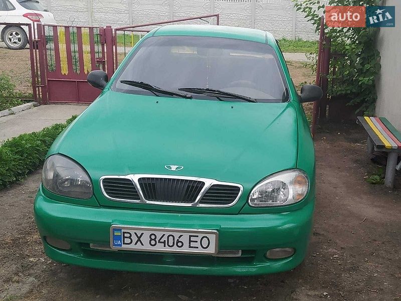 Седан Daewoo Sens 2002 в Староконстантинове фото 5 Седан Daewoo Sens 2002 в Староконстантинове