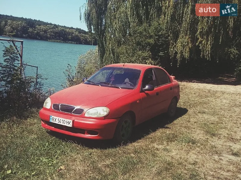 Daewoo Sens 2004