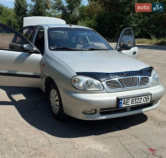 Daewoo Sens 2003