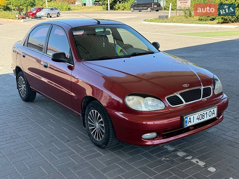 Седан Daewoo Sens 2004 в Золотоноше