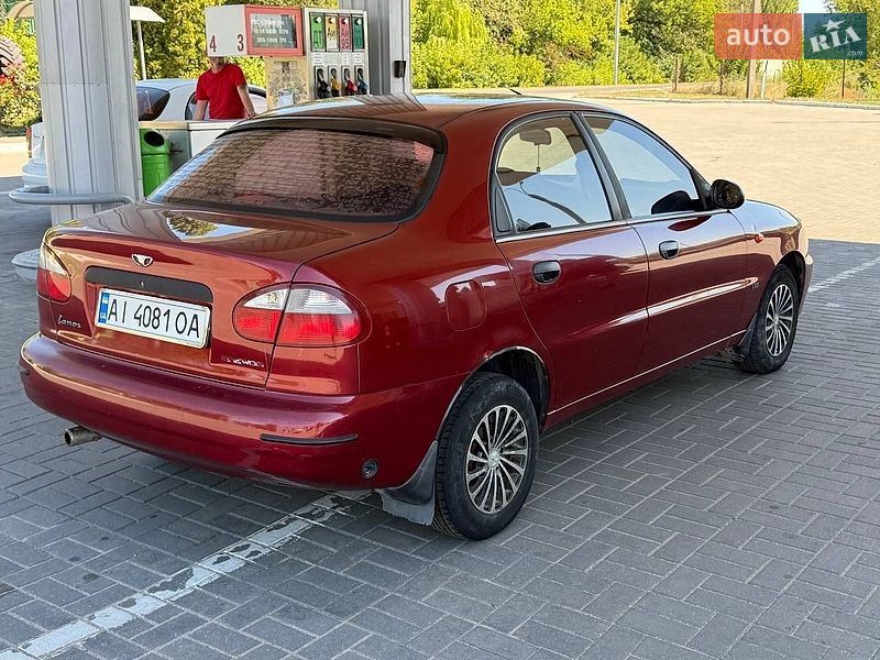 Седан Daewoo Sens 2004 в Золотоноше
