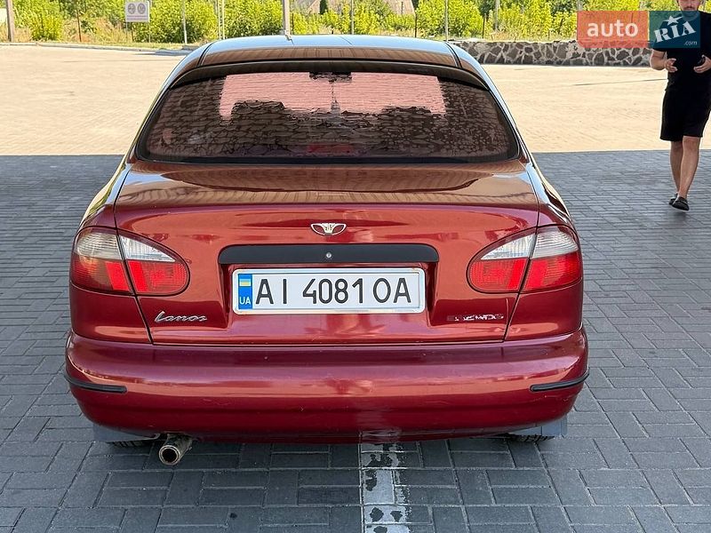 Седан Daewoo Sens 2004 в Золотоноше