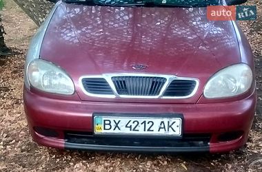 Седан Daewoo Sens 2006 в Десні