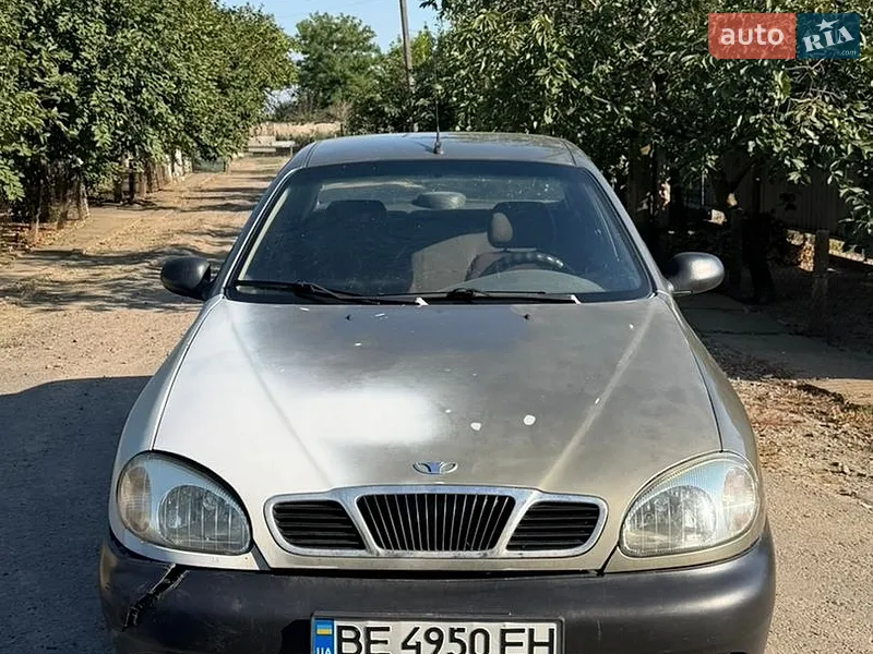 Daewoo Sens 2006