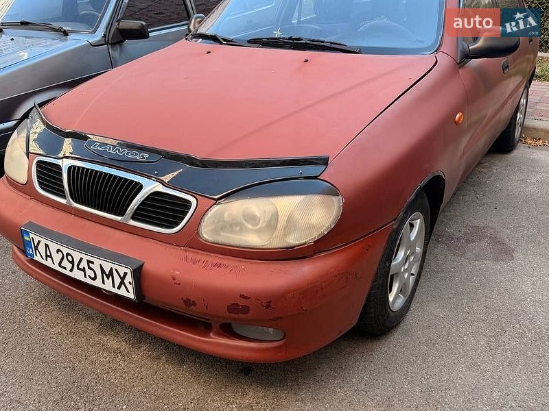 Седан Daewoo Sens 2007 в Киеве