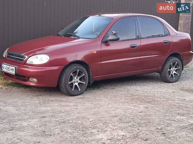 Daewoo Sens 2006