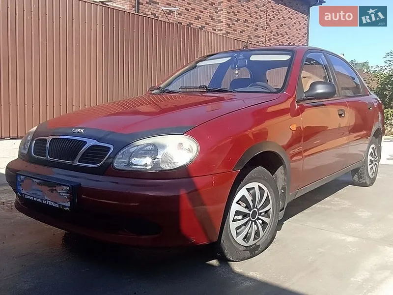 Daewoo Sens 2006