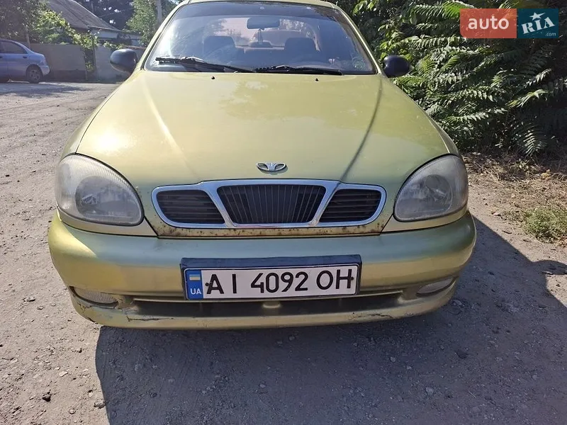 Daewoo Sens 2006