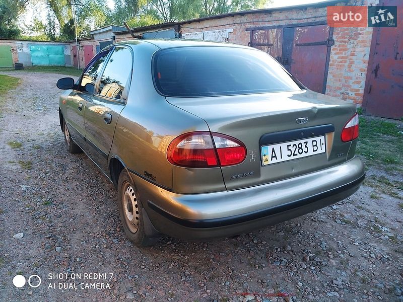 Седан Daewoo Sens 2005 в Прилуках фото 6 Седан Daewoo Sens 2005 в Прилуках