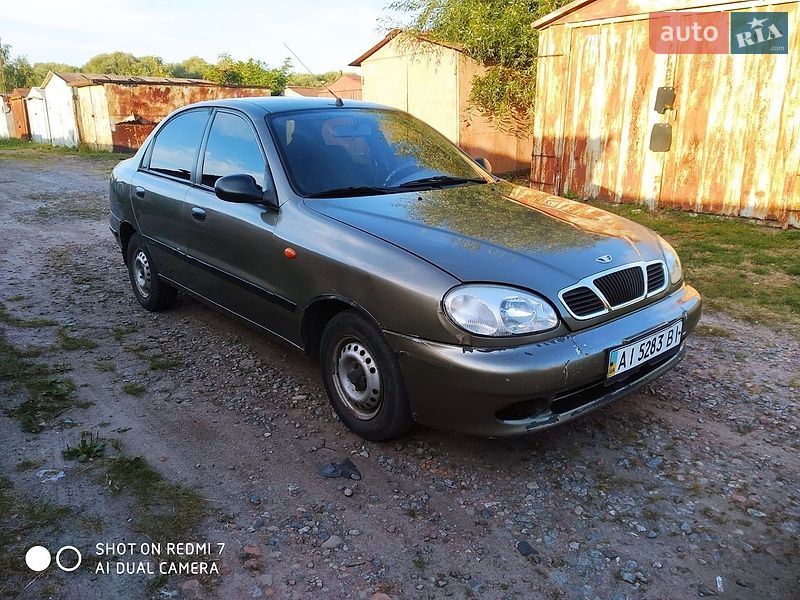 Седан Daewoo Sens 2005 в Прилуках фото Седан Daewoo Sens 2005 в Прилуках