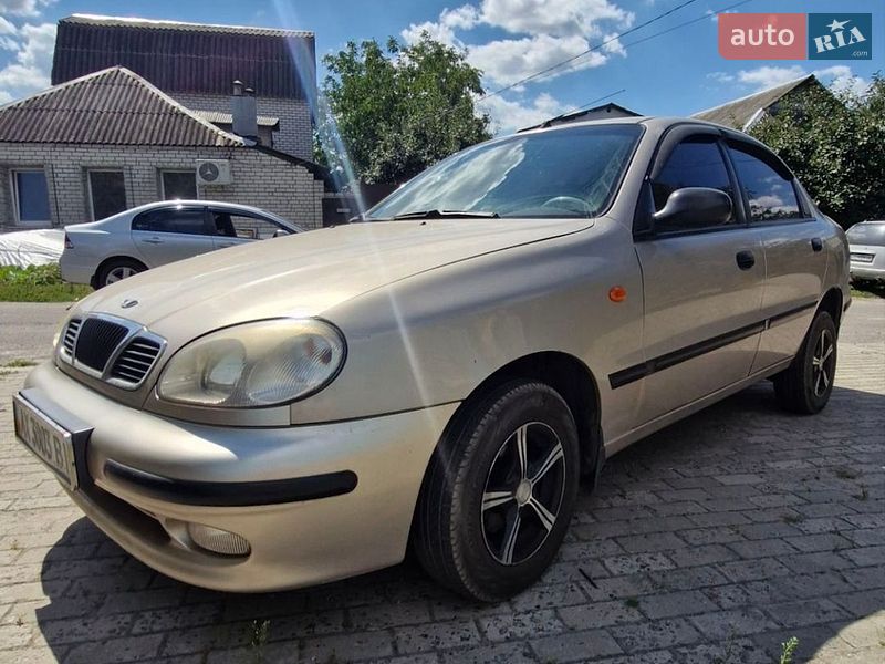 Седан Daewoo Sens 2004 в Харькове