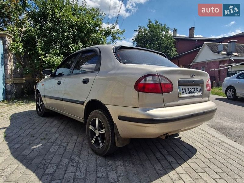 Седан Daewoo Sens 2004 в Харькове