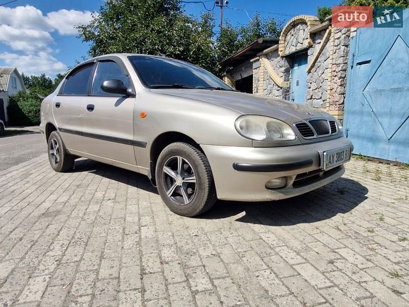 Седан Daewoo Sens 2004 в Харькове