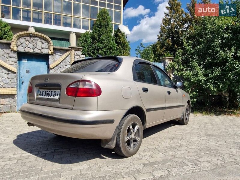 Седан Daewoo Sens 2004 в Харькове