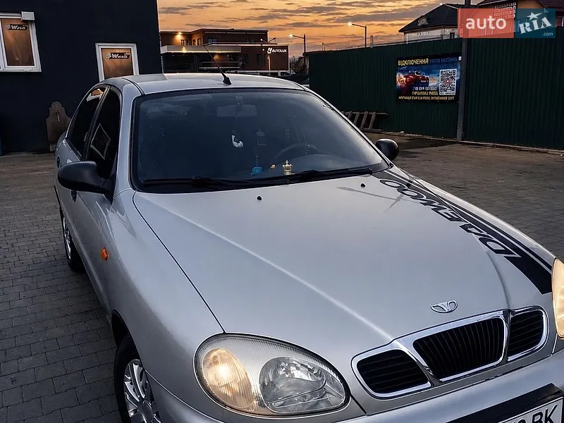 Daewoo Sens 2005