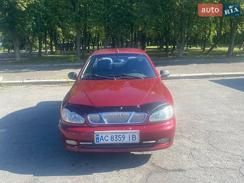 Daewoo Sens 2007