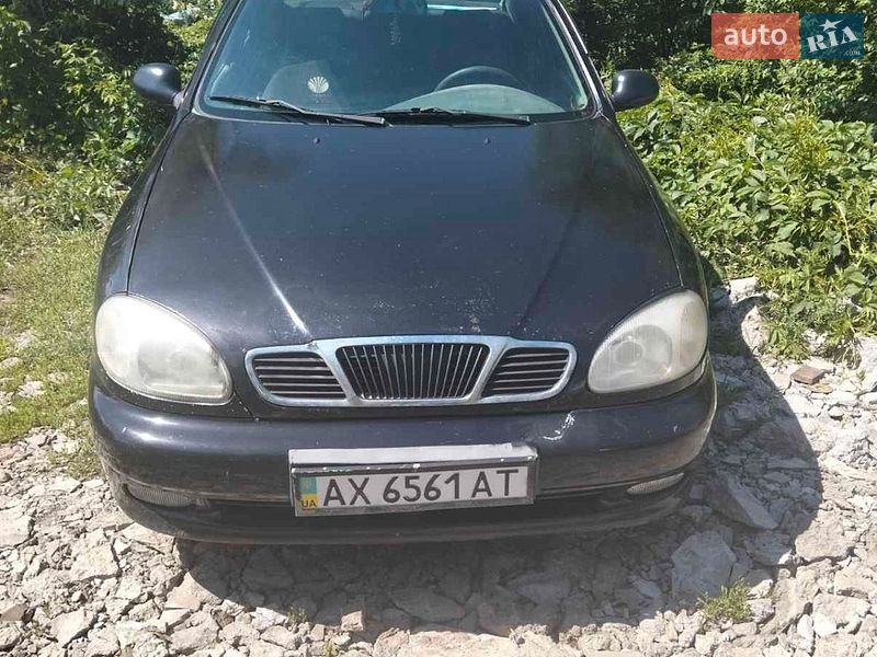 Daewoo Sens 2007