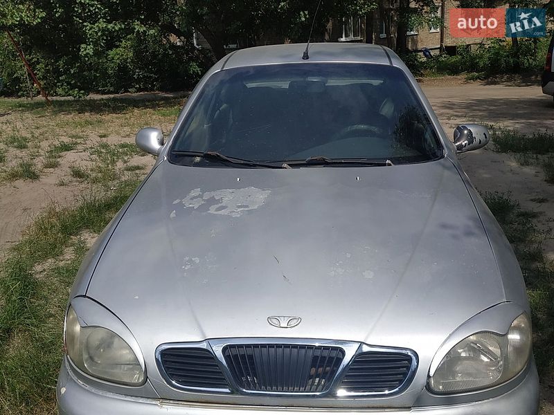Седан Daewoo Sens 2004 в Ирпене