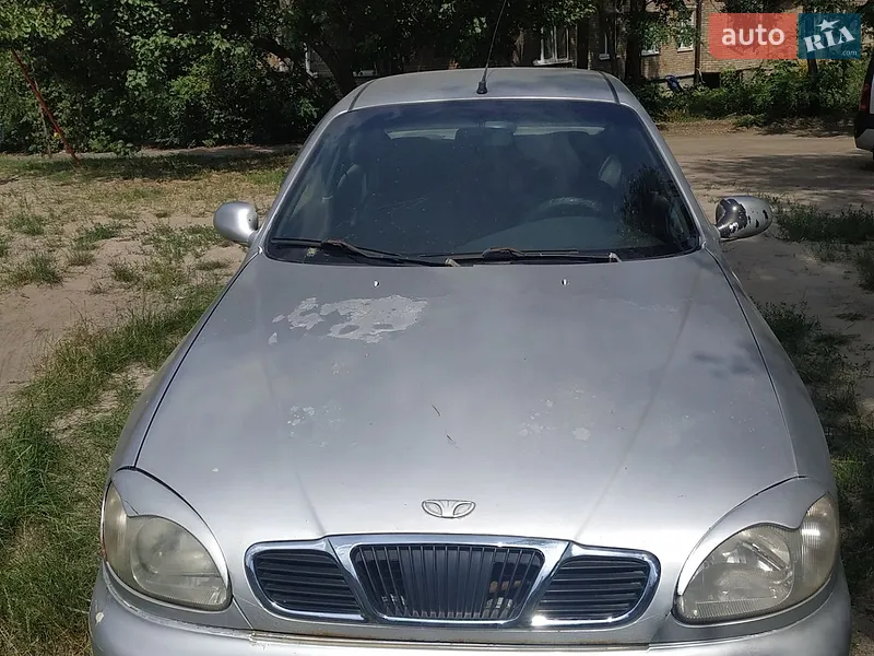 Daewoo Sens 2004