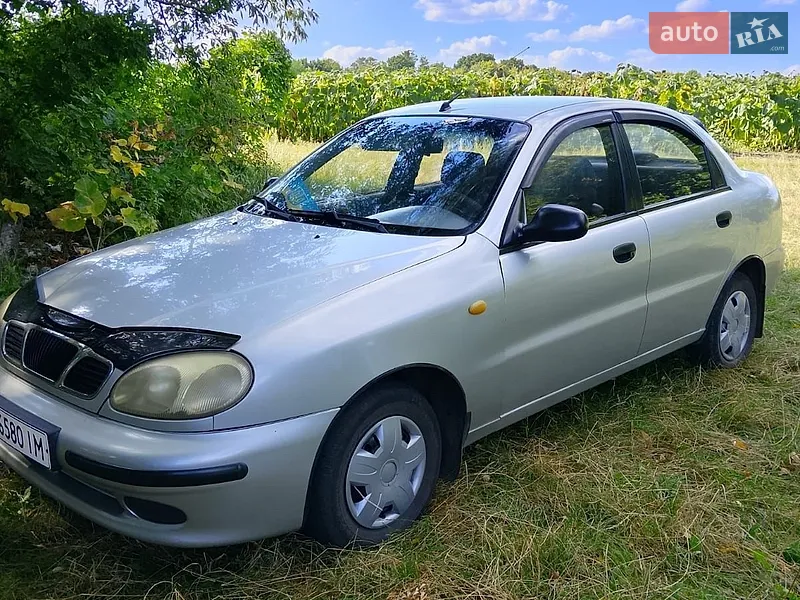 Daewoo Sens 2003