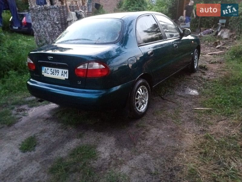 Daewoo Sens 2007 Daewoo Sens 2007