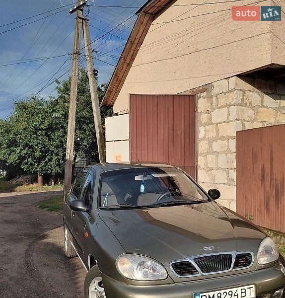 Daewoo Sens 2003